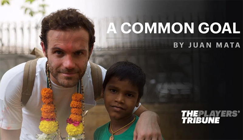 Top 10 most charitable football players: Juan Mata