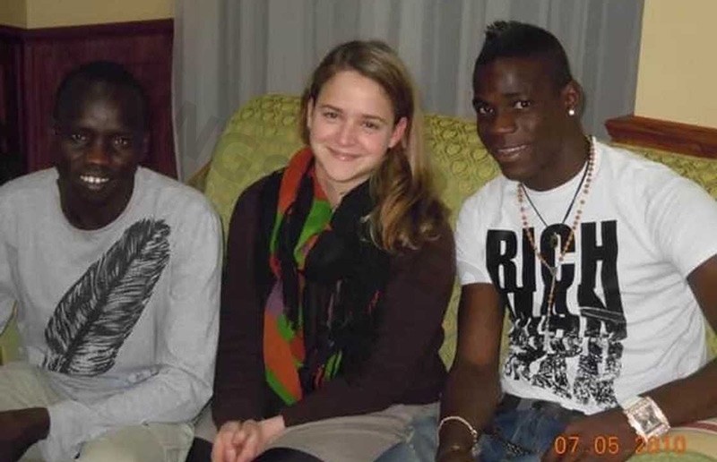 Charitable football players: Mario Balotelli