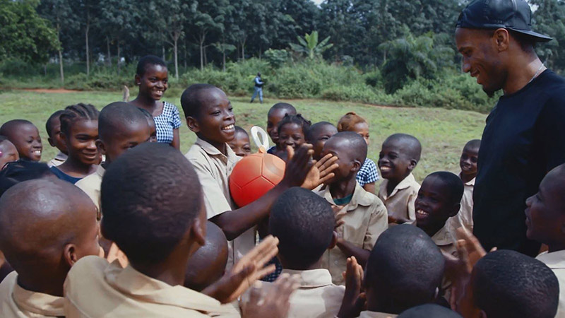 Top 10 most charitable football players: Didier Drogba