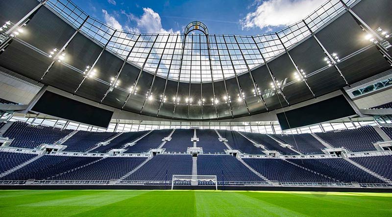 Tottenham Hotspur Stadium - The most beautiful stadium in England Premier League