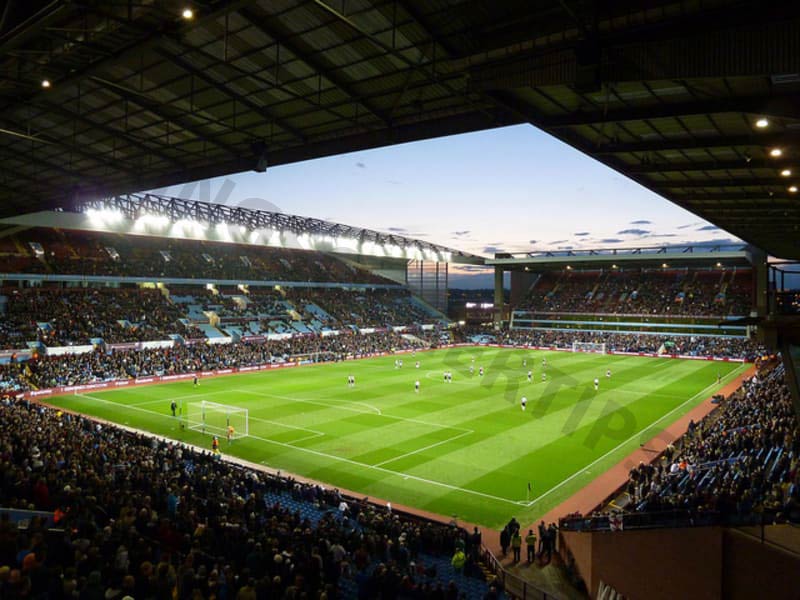 Villa Park - The most beautiful stadium in England