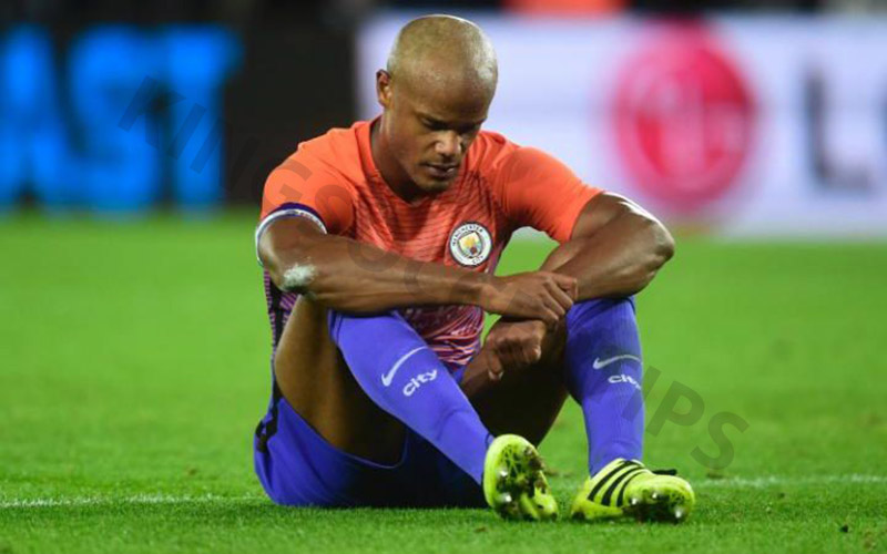 Vincent Kompany - Who is the most injured player in football​