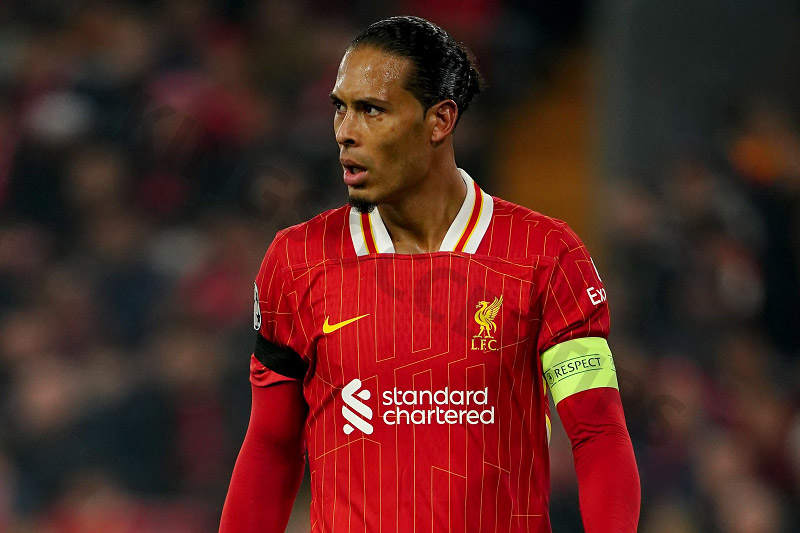 Virgil van Dijk - World best center backs in football​