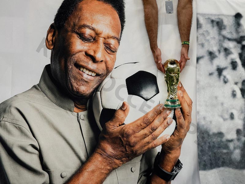 Was Pele better than Ronaldo - Pele