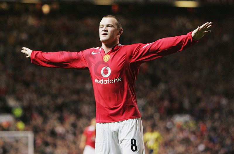 Wayne Rooney - Top strikers in the Premier League​