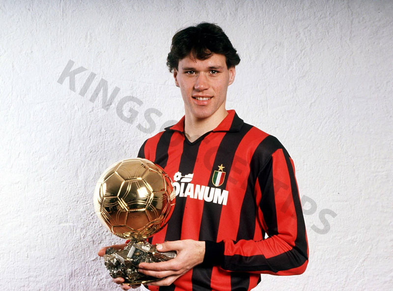 Who has the most ballon d'or awards - Marco van Basten