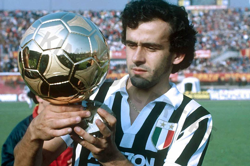 Who has the most ballon d'or awards - Michel Platini