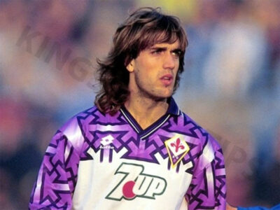 Who has scored the most goals in a World cup: Gabriel Batistuta - 10 goals