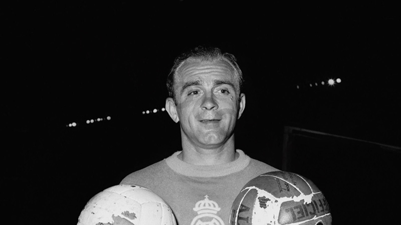 Who has won the most ballon d'or awards - Alfredo Di Stefano