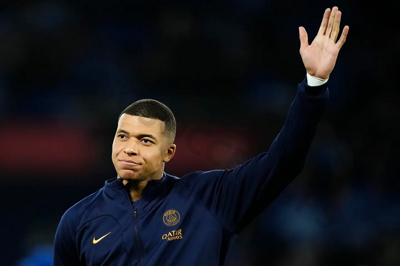 Who is richest football player in the world​ - Kylian Mbappe