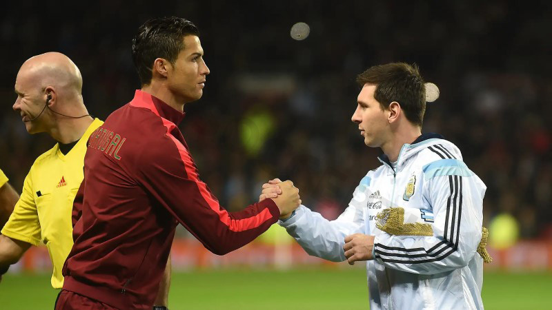 Influence of Messi and Ronaldo