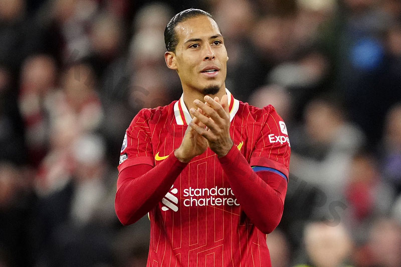 Who is the best center back in the Premier League - Virgil van Dijk