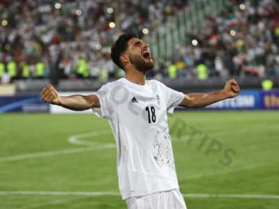 Who is the best soccer player in Asia - Alireza Jahanbakhsh