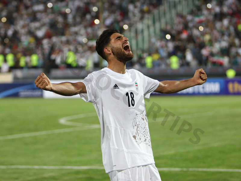 Who is the best soccer player in Asia - Alireza Jahanbakhsh 