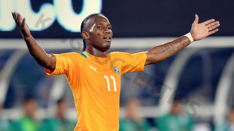 Who is the best striker in the Premier League​ - Didier Drogba