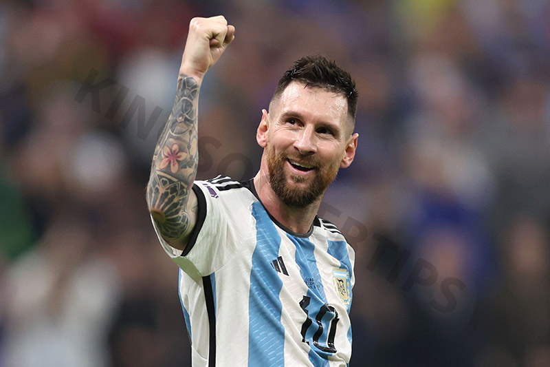 Who is the goat of football - Lionel Messi