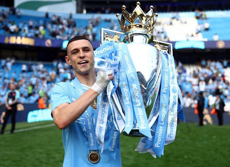 Who will win the ballon d'or 2024​ - Phil Foden