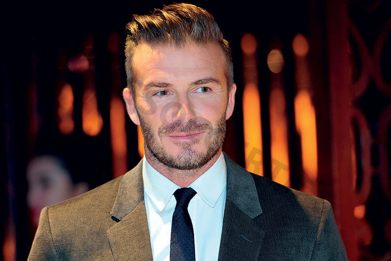 Who's the richest football player in the world​​ - David BeckhamWho's the richest football player in the world​​ - David Beckham