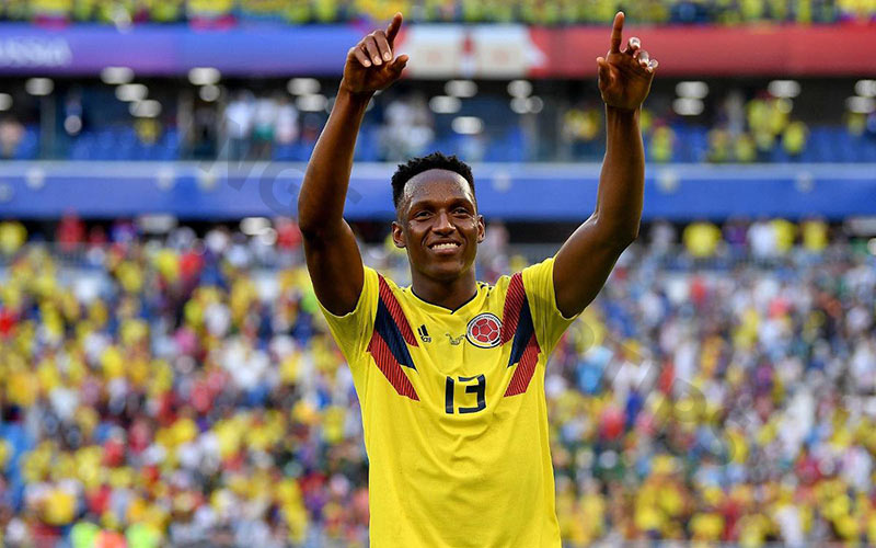 Yerry Mina - Worst defenders in the Premier League​