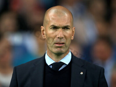 Zinedine Zidane - Famous bald football players