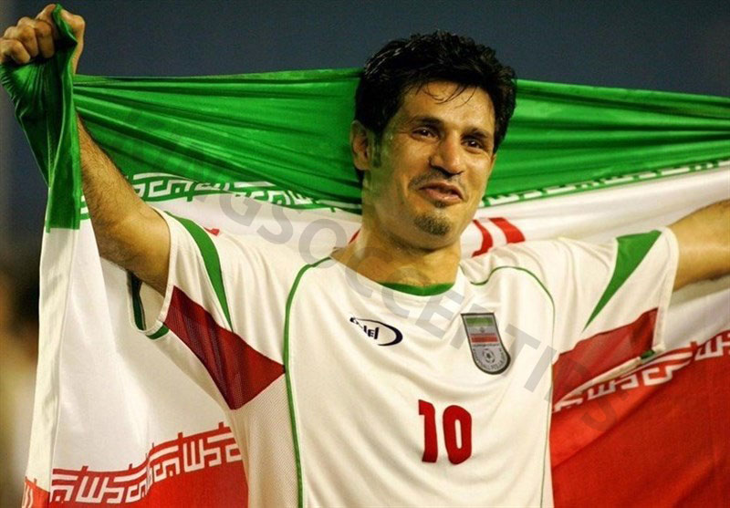 Ali Daei - Player with best goal per game ratio