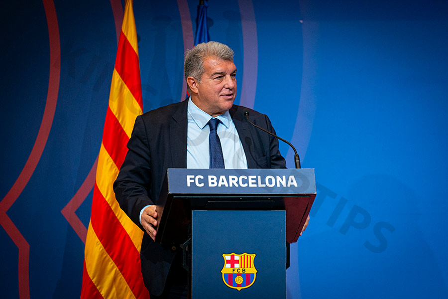 Joan Laporta's views on the decision