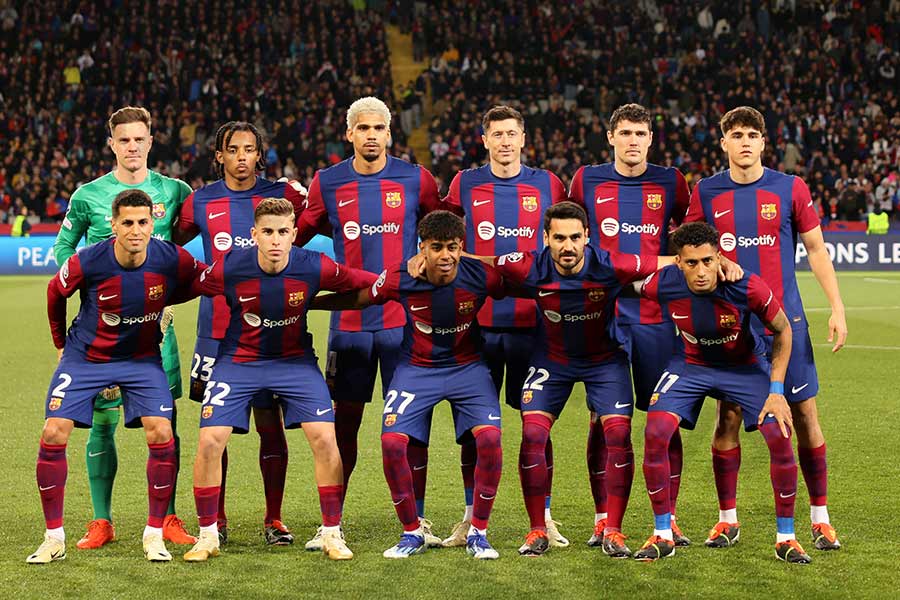 Best football team country in the world: Barcelona