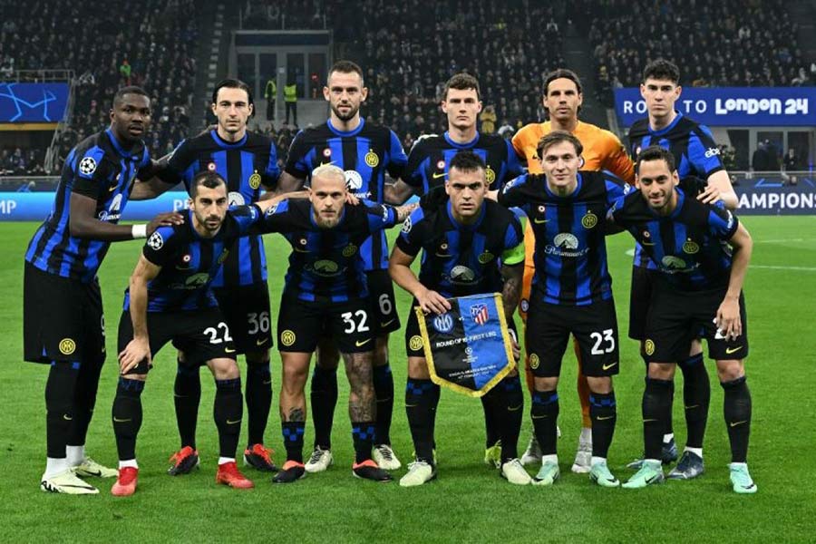 Top 10 best football team in the world country: Inter Milan