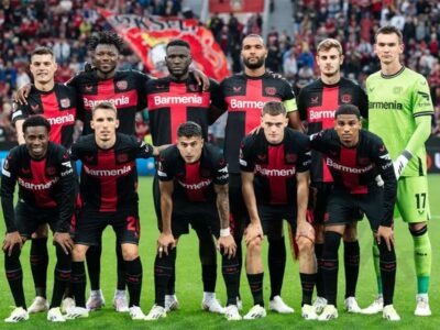 Top 10 best football team in the world country: Bayer Leverkusen