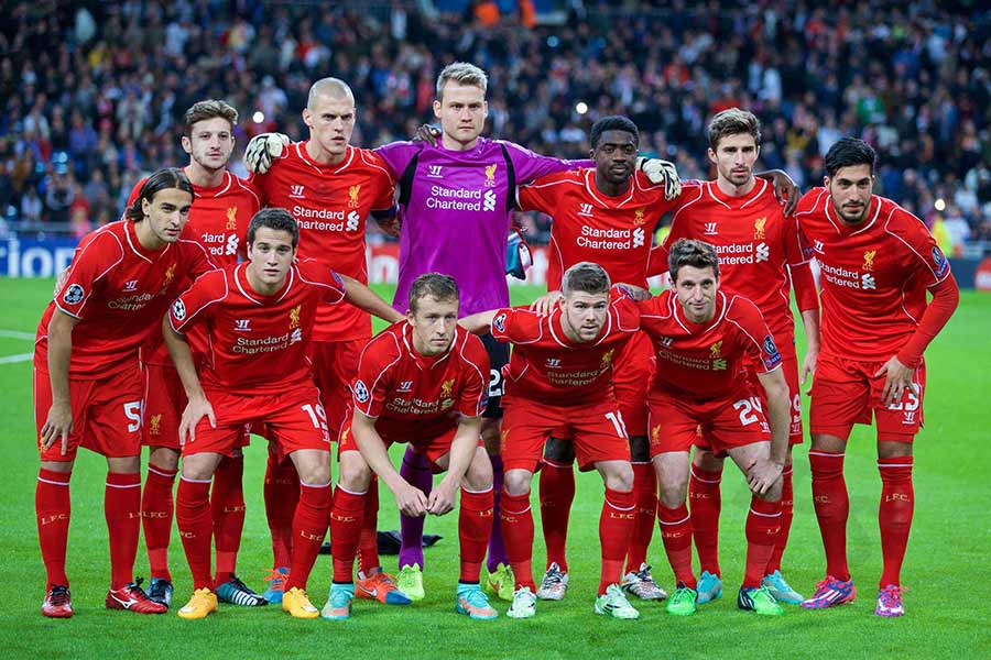 Best football team in the world country: Liverpool