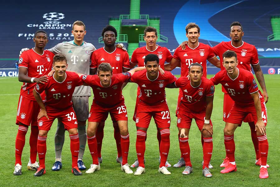 Best football team country in the world: Bayern Munich