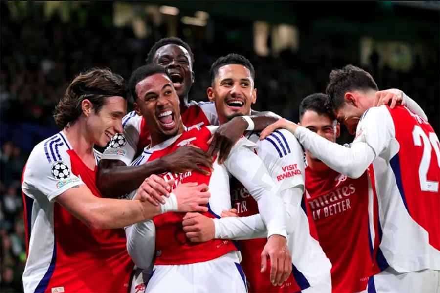 Top 10 best football team in the world country: Arsenal