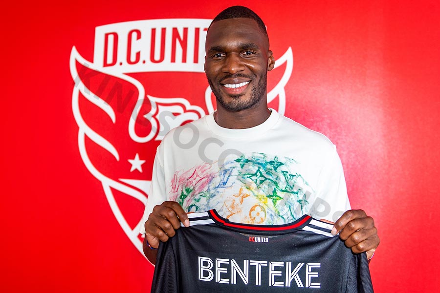 Christian Benteke - Most offside player in Premier League