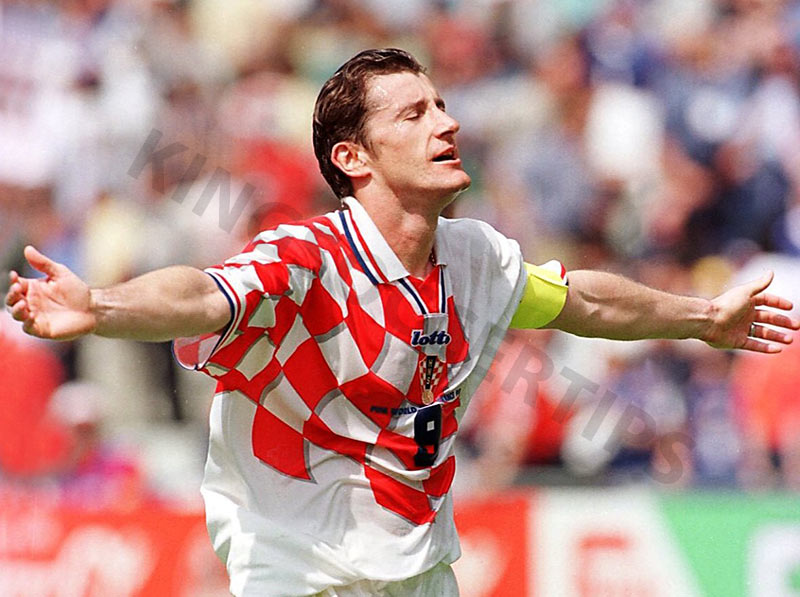 Davor Suker - Player with best goal per game ratio