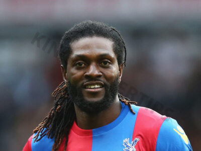 Emmanuel Adebayor - Most offside goals in football history