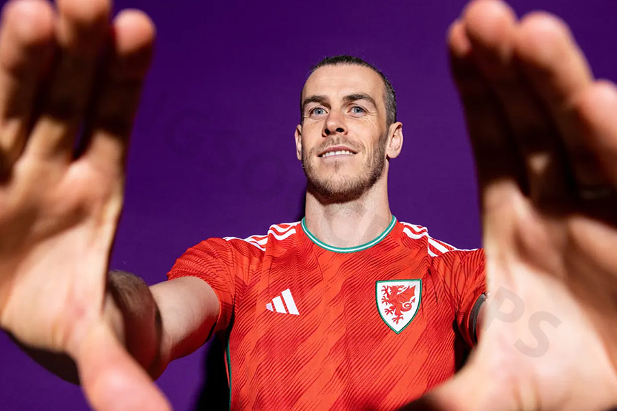 Famous soccer players with jersey number 11: Gareth Bale