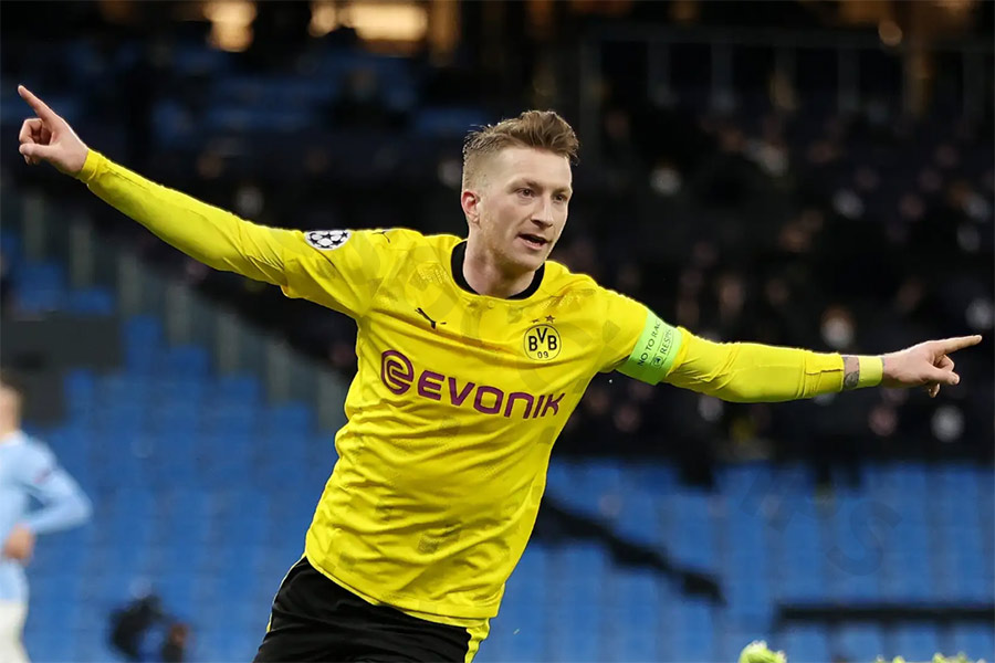 Famous number 11 soccer players: Marco Reus