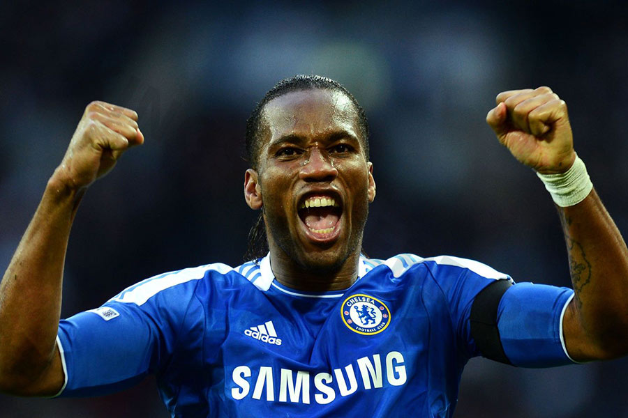 Famous number 11 soccer players: Didier Drogba