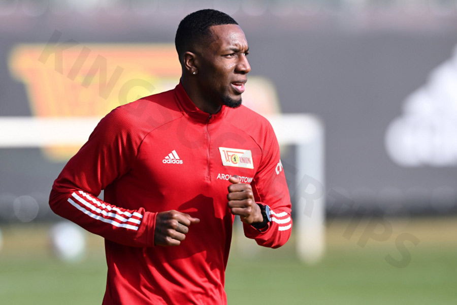 Fastest player in the Bundesliga: Sheraldo Becker, 22.61 mph