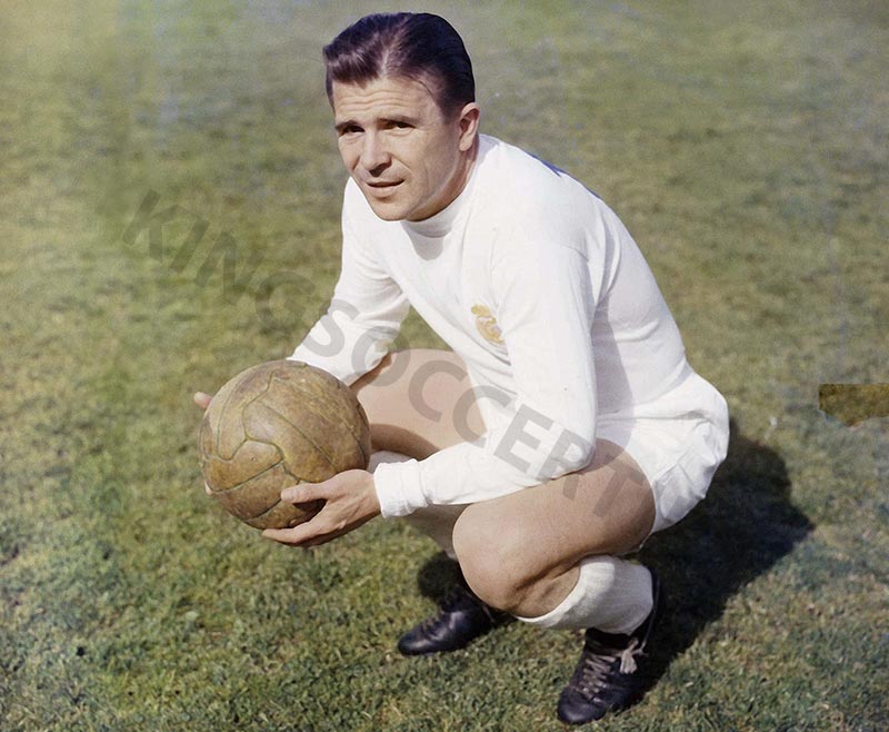 Ferenc Puskas - Player with best goal per game ratio