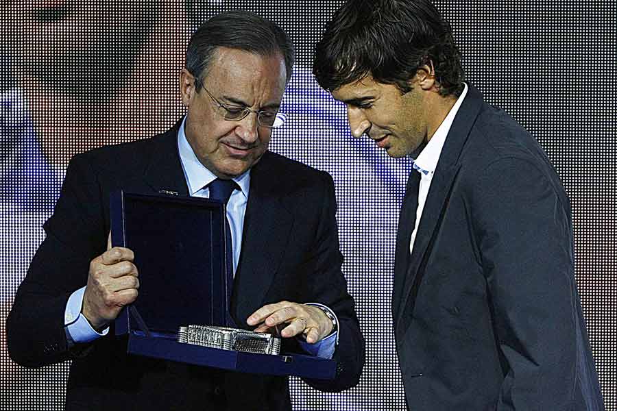 Florentino perez slams Real Madrid legends in leaked audio tapes