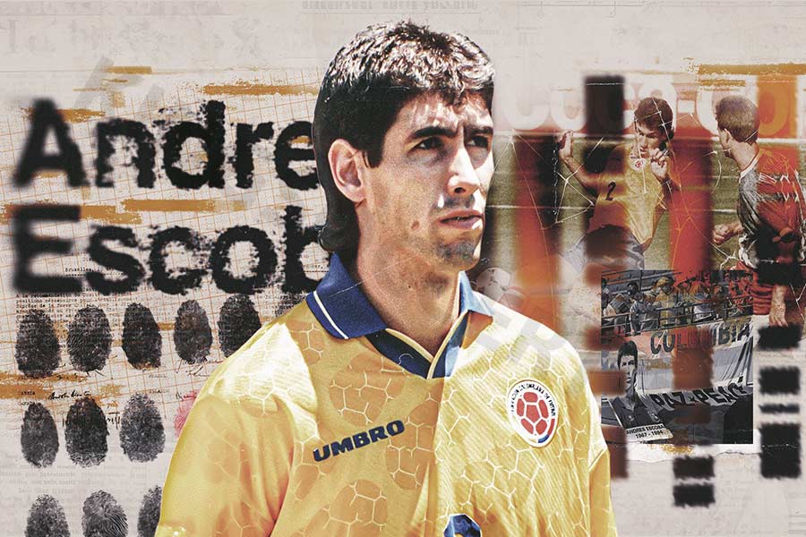 The unfortunate murder of Andres Escobar