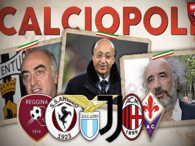 Calciopoli scandal (2006)