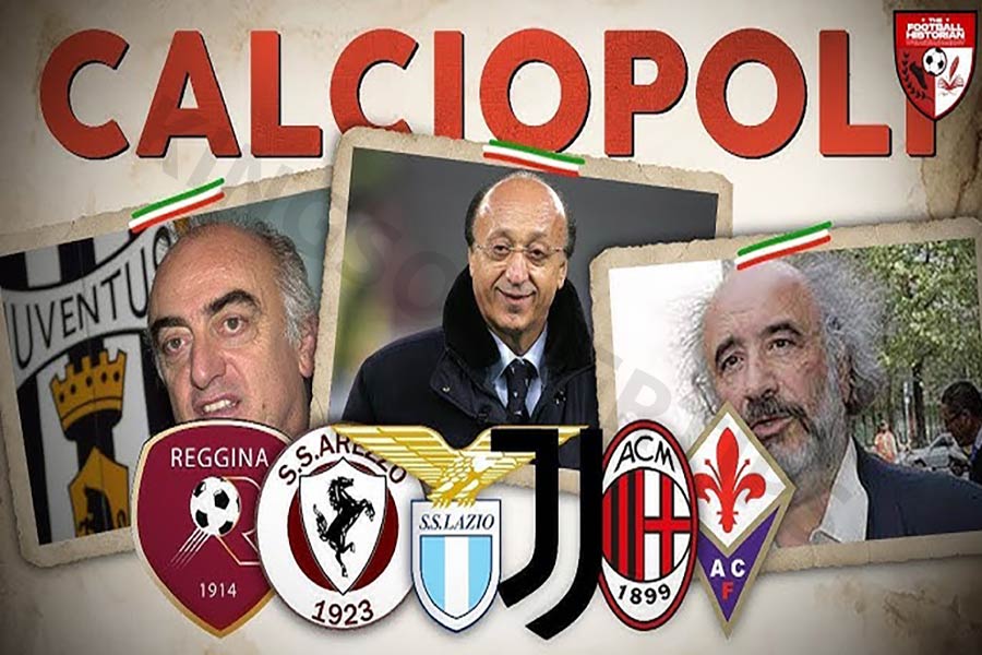 Calciopoli scandal (2006)