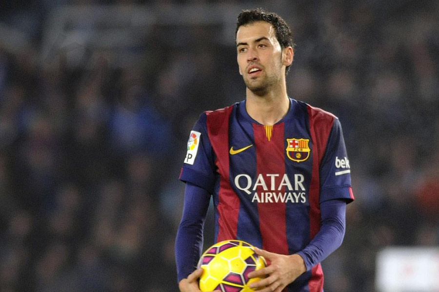 Footballers behaving badly: Sergio Busquets