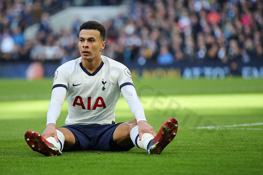 Dele Alli has been notorious for diving since the start of his career