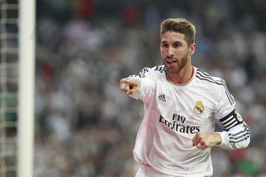 Footballers behaving badly: Sergio Ramos