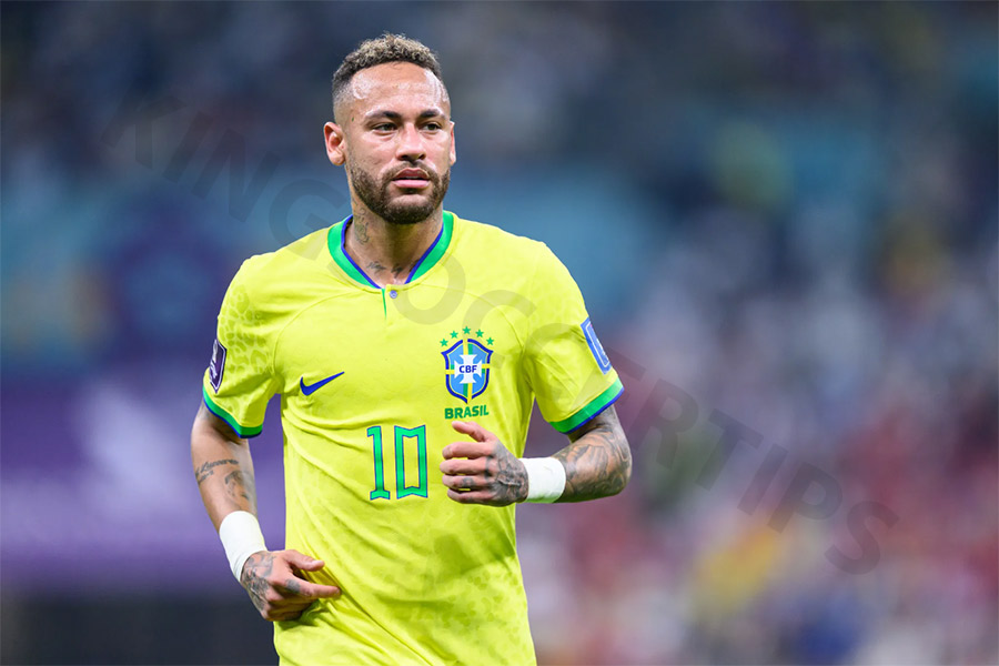 Footballers behaving badly: Neymar