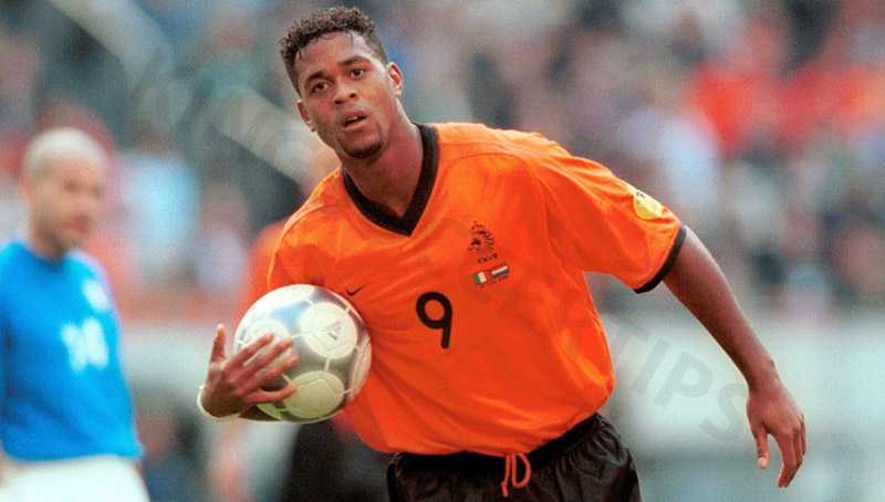 Footballers who retired too early: Patrick Kluivert - Retired: 2008, aged 32