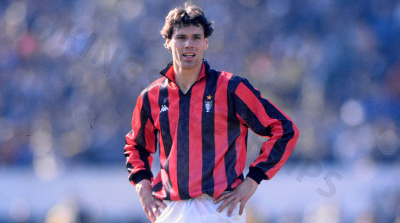 Sadly, Marco van Basten played his last professional football match at the age of 28 due to an ankle injury